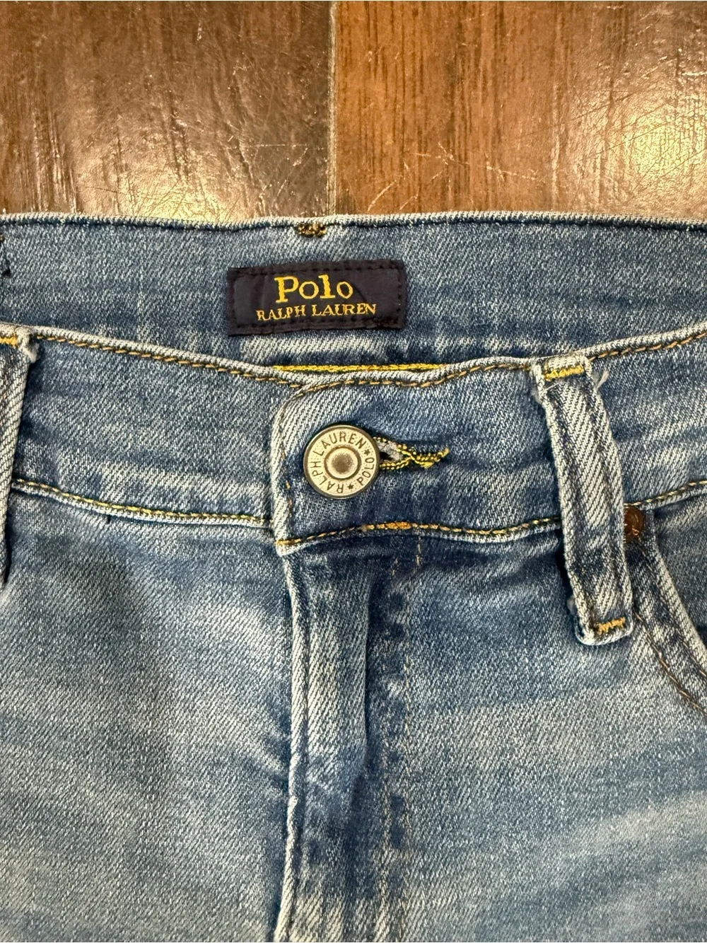 Polo Ralph Lauren Sullivan Slim Boys Jeans 14 Medium Wash